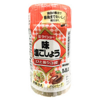 日本进口 大昌 咸味胡椒调味粉 烧烤烧菜调料135g