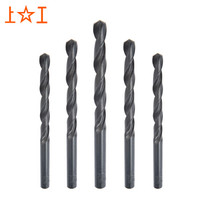 上工 10支 不锈钢用直柄麻花钻头5.0mm 含钴麻花钻头钻钢铁打孔打铁转头可定制