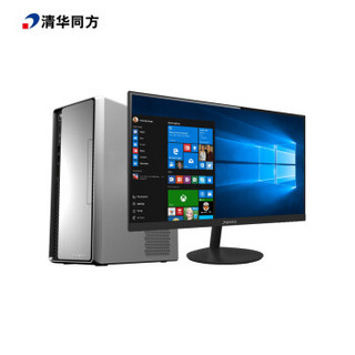 THTF 清华同方 超越 E500-11103 21.5英寸台式机 酷睿i3-8100 4GB 1TB HDD  