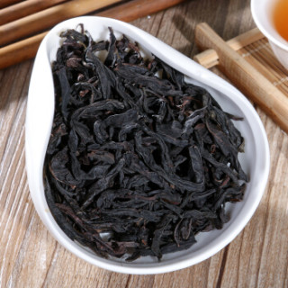 商品和茶原叶 茶叶 乌龙茶 大红袍 武夷岩茶 雅致系列 礼盒装 160g