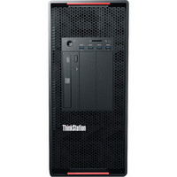 联想（ThinkStation）P920图形工作站 （金牌6234*2/4*32GB/1TB SSD+4TB/RTX6000/四口千兆/3*DVD刻录)改配