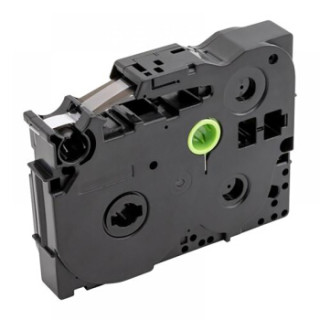 商品兄弟(brother) tze-241 标签机色带 18mm 白底/黑字