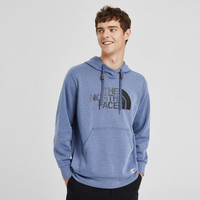 北面（the north face）19秋冬新品男士户外帽衫大logo印花卫衣3VTH HKW/蓝色 XXL