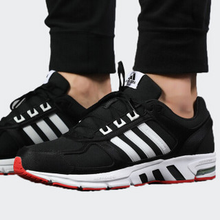 adidas 阿迪达斯  adidas equipment 10 UEF1391 男士跑鞋 黑色/白色 42