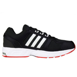 adidas 阿迪达斯  adidas equipment 10 UEF1391 男士跑鞋 黑色/白色 42