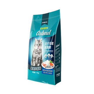 雷米高（RAMICAL）澳宝低敏成猫粮1.5kg