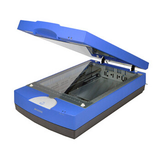 MICROTEK 中晶BIO-6000平板式凝胶成像扫描仪A3大幅面行业扫描（生物医学实验）