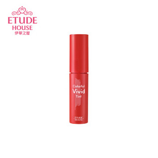 伊蒂之屋 ETUDE HOUSE 焕彩果漾唇釉 3.5g PK001圆润小西瓜色（口红 保湿 滋润 不沾杯）