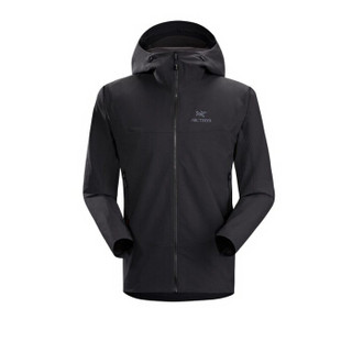 始祖鸟/ARC’TERYX  男款软壳连帽夹克 17307 L06610400/黑色/Black XL