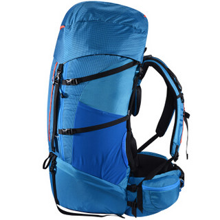 凯乐石 KAILAS 户外运动背包徒步登山旅行双肩包 海角 II（Fairyland II）55L+10 KA203302孔雀蓝