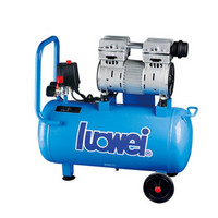 罗威 无油静音式空压机 空气压缩机 气泵 排气量0.05m /min 220V 550W 25L WB550-1A25 1台
