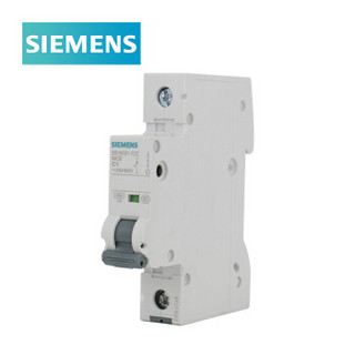 SIEMENS 西门子 5SY6 微型断路器空气开关家用空开自营 6KA 1P C1A 5SY61017CC