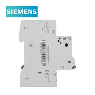 SIEMENS 西门子 5SY6 微型断路器空气开关家用空开自营 6KA 1P C1A 5SY61017CC