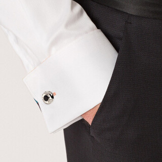 玛诗杜MUSTKOO法式袖扣领带夹商务衬衫男士星空系列袖钉领夹礼盒套装 MC-9944TC-9013