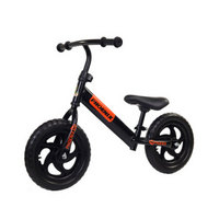 凤凰（Phoenix）儿童平衡车 2-3-5岁宝宝滑步车 小孩玩具车 小孩自行车免充气胎 黑色