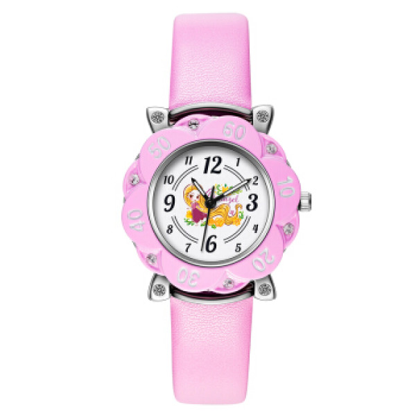 disney 迪士尼 公主系列 t1169pl 儿童石英手表