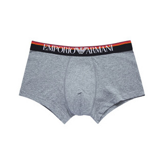 EMPORIO ARMANI UNDERWEAR 阿玛尼19秋冬新款男士内裤 111389-9A510 GREY-06749 M