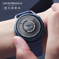 阿玛尼(Emporio Armani)手表 第4代欧美智能触屏腕表运动男独立GPS定位心率监测快充新品ART5008
