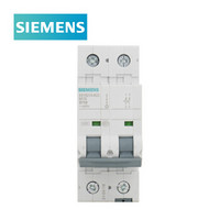 SIEMENS 西门子 5SY6 微型断路器空气开关家用空开自营 6KA 2P D10A 5SY62108CC