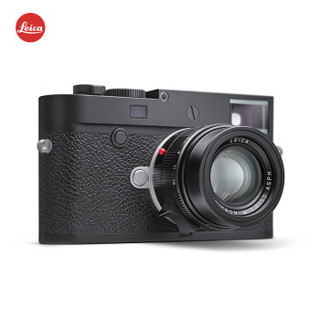 徕卡（Leica）相机 M10-P 专业旁轴全画幅数码照相机 黑色20021 + M 75 mm f/1.25 ASPH黑色 11676