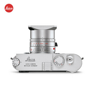 徕卡（Leica）相机 M10-P 专业旁轴全画幅数码照相机 黑色20021 + M 75 mm f/1.25 ASPH黑色 11676