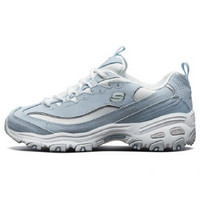 斯凯奇 SKECHERS 女子 熊猫鞋 D’LITES系列时尚绑带运动鞋 运动 休闲鞋 11930/LBLW 35码 US5码