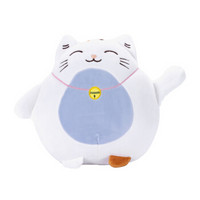 名创优品（MINISO）招财猫毛绒公仔 玩偶布娃娃抱枕靠枕 送女朋友生日礼物