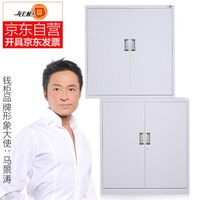 钱柜 钢制文件柜办公柜铁皮柜财务柜档案柜储物柜分体双节柜常规实用款