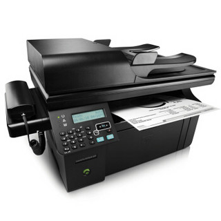 惠普(HP)LaserJet Pro M1216nfh MFP 黑白激光一体机带话筒 吉林省内免费上门安装 三年保修