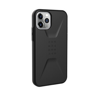 UAG 苹果2019款5.8英寸屏手机 iphone 11 pro保护壳陨石系列，黑色