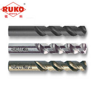 RUKO R206090 麻花钻 DIN 338 in Plastic 9,0 mm