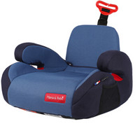MamaBebe 汽车儿童安全座椅增高垫3-12岁 isofix接口 简易便捷式坐垫 闪电ISOFiX *2件