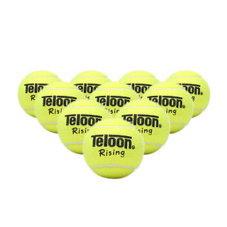 天龙（Teloon）训练网球 阶级中级过渡球业余比赛用球 Rising复活 袋装