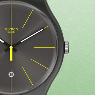 SWATCH 斯沃琪 SUOB404 中性石英手表