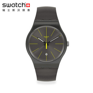 SWATCH 斯沃琪 SUOB404 中性石英手表