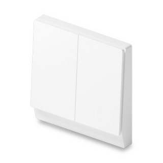 LifeSmart智能家居辰星开关白色二开 86型面板感应单双控手机远程支持HomeKit小爱小度音箱声音控制