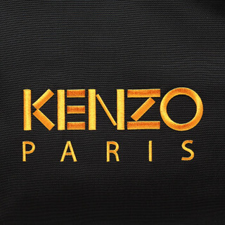 KENZO 高田贤三 19秋冬新款 男士黑色虎头刺绣织物手拿包 F96 5PM322 F20 99C