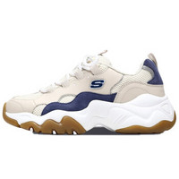 斯凯奇 SKECHERS 女子 熊猫鞋 LIFESTYLE系列 D’LITES系列时尚绑带 运动 休闲鞋 88888210/TAN 38码 US8码