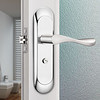 飞球 Fly.Globe) 卫生间门锁浴室锁 无钥匙室内门锁不锈钢门把手T110