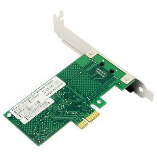EB-LINK intel 82573芯片PCI-E X1千兆单电口桌面台式机网卡汇聚ROS软路由