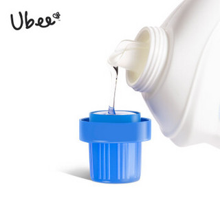 幼蓓（Ubee）婴儿衣物清洗剂 宝宝专用洗衣液 组合装补充装（1L+3*800ml）