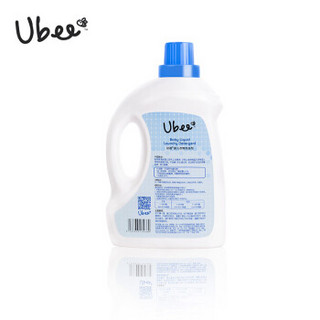 幼蓓（Ubee）婴儿衣物清洗剂 宝宝专用洗衣液 组合装补充装（1L+3*800ml）