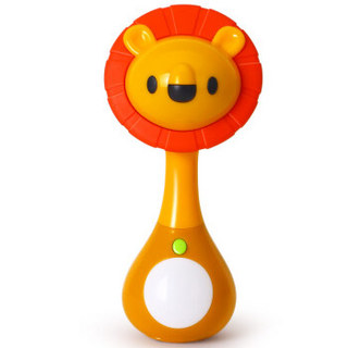 汇乐玩具（HUILE TOYS）567C 益智玩具 Mini节奏棒狮子 宝宝新生儿音乐玩具 早教安抚玩具婴儿摇铃0-1岁