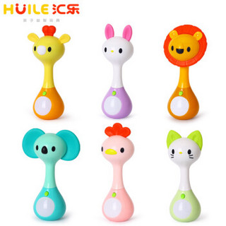 汇乐玩具（HUILE TOYS）567C 益智玩具 Mini节奏棒狮子 宝宝新生儿音乐玩具 早教安抚玩具婴儿摇铃0-1岁