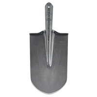 兰诗(LAUTEE)210387 铁锨头 工业建筑施工钢锹配件 农用园林工具铁铲头 尖泥钢锹头