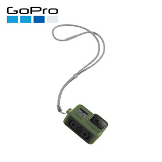 GoPro 运动相机配件 硅胶保护套 + 挂绳 (雨林绿)