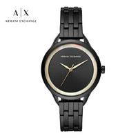阿玛尼手表(Armani Exchange)女表   休闲时尚简约女士石英腕表 AX5610