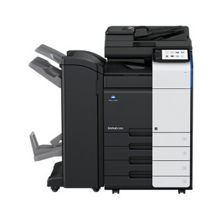 KONICA MINOLTA 柯尼卡美能达 bizhub C300i A3彩色多功能复合机(含双面同步输稿器+双纸盒)免费上门安装