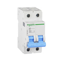 施耐德 LS8 小型断路器 6kA 400V 2P C 25A 小型开关断路器 LS8F18225G