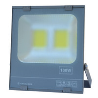 HD LED投光灯 投射灯超亮户外照明 IP66防水广告招牌灯户外灯 金刚石系列 100W 白光